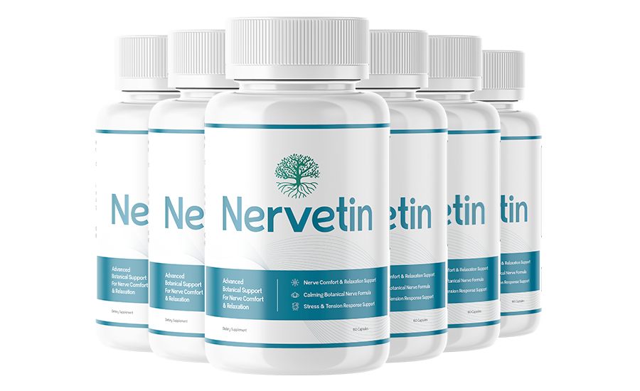 6 Bottles of Nervetin
